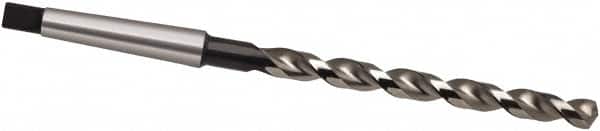 Guhring - 31mm, 3MT 130° Point High Speed Steel Taper Shank Drill Bit - Exact Tool & Supply