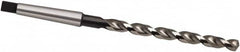 Guhring - 31mm, 3MT 130° Point High Speed Steel Taper Shank Drill Bit - Exact Tool & Supply