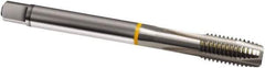 Guhring - M20x1.00 Metric Fine, 4 Flute, Bright Finish, Cobalt Spiral Point Tap - Plug Chamfer, Right Hand Thread, 125mm OAL, 6H Class of Fit, Series 827 - Exact Tool & Supply