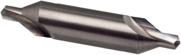 Guhring - Metric Radius Cut 60° Incl Angle Solid Carbide Combo Drill & Countersink - Exact Tool & Supply