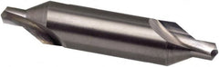 Guhring - Metric Radius Cut 60° Incl Angle Solid Carbide Combo Drill & Countersink - Exact Tool & Supply