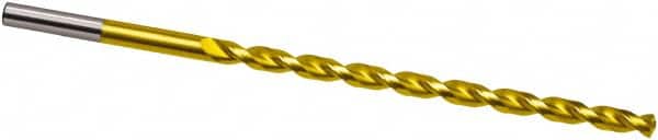 Guhring - 7mm 130° 2-Flute High Speed Steel Extra Length Drill Bit - Exact Tool & Supply