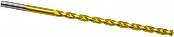 Guhring - 11mm 130° 2-Flute High Speed Steel Extra Length Drill Bit - Exact Tool & Supply