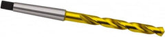 Guhring - 16.25mm, 2MT 118° Point High Speed Steel Taper Shank Drill Bit - Exact Tool & Supply