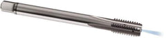 Guhring - M18x2.50 Metric, 4 Flute, Bright Finish, Solid Carbide Spiral Point Tap - Modified Bottoming Chamfer, Right Hand Thread, 125mm OAL, 6H Class of Fit, Series 1883 - Exact Tool & Supply