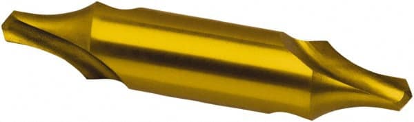 Guhring - Metric Radius Cut 60° Incl Angle High Speed Steel Combo Drill & Countersink - Exact Tool & Supply