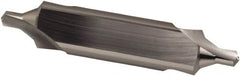 Guhring - Metric Radius Cut 60° Incl Angle High Speed Steel Combo Drill & Countersink - Exact Tool & Supply