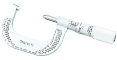 585BP SCRW THREAD MICROMETE - Exact Tool & Supply