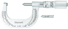 585EP SCRW THREAD MICROMETE - Exact Tool & Supply