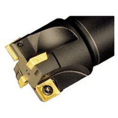 90° Helimill Index EM-E90SPD100W10010; 1" Dia - Exact Tool & Supply