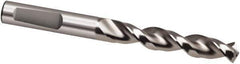 Guhring - 11mm 130° Cobalt Jobber Drill - Bright Finish, Right Hand Cut, Parabolic Flute, 118mm OAL, Cone Relief Point - Exact Tool & Supply