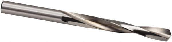 Guhring - #71 118° High Speed Steel Jobber Drill - Bright Finish, Right Hand Cut, Spiral Flute, 26mm OAL, Cone Relief Point - Exact Tool & Supply