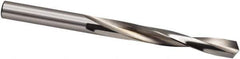 Guhring - #71 118° High Speed Steel Jobber Drill - Bright Finish, Right Hand Cut, Spiral Flute, 26mm OAL, Cone Relief Point - Exact Tool & Supply