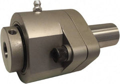 Hassay-Savage - 5/8" Shank Diam Adjustable Rotary Broach Holder - For 8mm Shanks, 9/16" Broach Shank Depth - Exact Tool & Supply