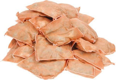 PRO-SAFE - 9 Inch Long x 9 Inch Wide x 2 Inch High, Orange Sorbent Pillow - 15 Gallon Capacity, Chemical and Hazmat - Exact Tool & Supply