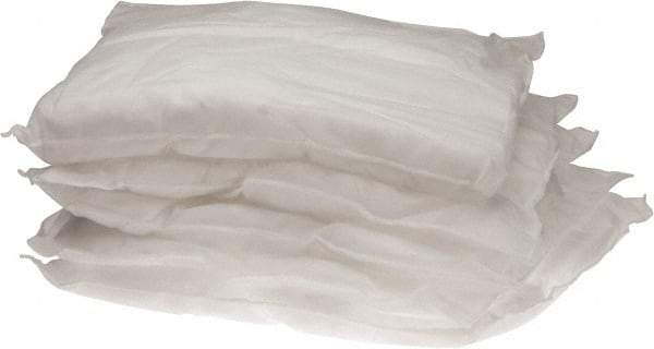 PRO-SAFE - 18 Inch Long x 18 Inch Wide x 2 Inch High, White Sorbent Pillow - 28 Gallon Capacity, Oil Only - Exact Tool & Supply