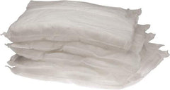 PRO-SAFE - 18 Inch Long x 18 Inch Wide x 2 Inch High, White Sorbent Pillow - 28 Gallon Capacity, Oil Only - Exact Tool & Supply