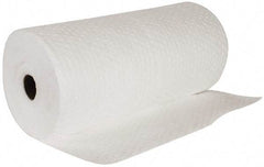 PRO-SAFE - 48 Gal Capacity per Package, Oil Only Roll - 150' Long x 30" Wide, White, Polypropylene - Exact Tool & Supply