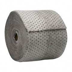 PRO-SAFE - Heavy Weight, Universal Use Sorbent Roll - 150' Long x 15" Wide, Gray - Exact Tool & Supply