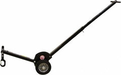 Mag-Mate - 400 Lb Load Capacity, Lift Magnet Dolly - 10" High x 41" Long x 13" Wide - Exact Tool & Supply