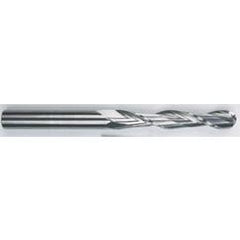 1" Dia. - 6" OAL - Solid CBD - Bright - Ball Nose SE EM - 2 FL - Exact Tool & Supply