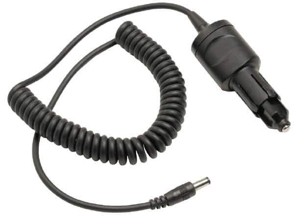 Fluke - Thermometer Car Charger - Use with Fluke Ti10, Ti25, Ti30, Ti20 - Exact Tool & Supply