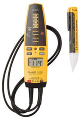 Fluke - 1 Piece, Test Lead Set - 600 Volt Max, LCD Display - Exact Tool & Supply