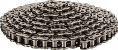 Browning - J50SSRIV10FTBOX 5/8" Pitch, ANSI 50SS, Stainless Steel Roller Chain - Exact Tool & Supply