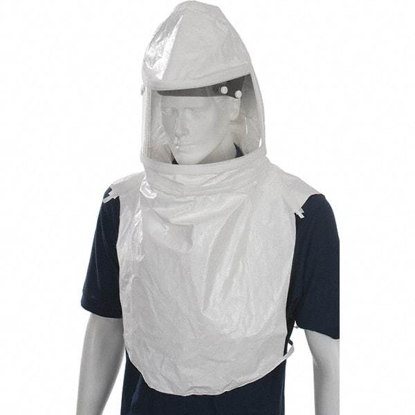 BULLARD - PAPR & Supplied Air (SAR) Headgear - 20SIC RESPIRATOR HOOD REPLACEMENT HOOD - Exact Tool & Supply