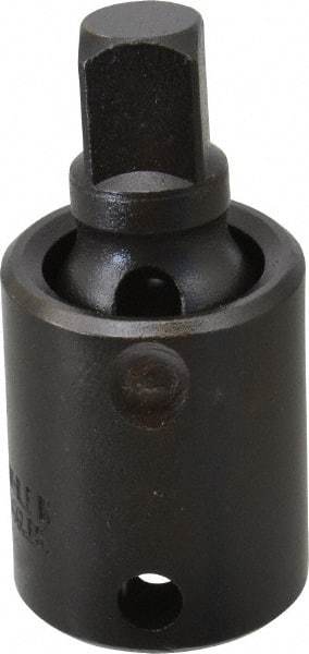 Proto - 3/8 Male 3/8 Female Impact Universal Joint - 2-1/64" OAL - Exact Tool & Supply
