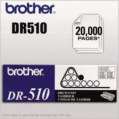 Brother - Black Drum Unit - Use with Brother DCP-8040, 8045D, HL-5140, 5150D, 5150DLT, 5170DN, 5170DNLT, MFC-8120, 8220, 8440, 8640D, 8840D, 8840DN - Exact Tool & Supply