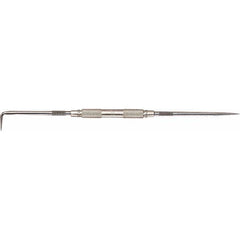 Starrett - Scribes Type: Straight/Bent Scriber Overall Length Range: 7" - 9.9" - Exact Tool & Supply