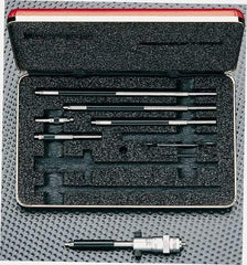 Starrett - 200 to 800mm, Friction Thimble, Mechanical, Interchangeable Rod Micrometer - 0.01mm Graduation, Accurate Up to 0.003 at 25mm, 25mm Travel, 4 Rods - Exact Tool & Supply