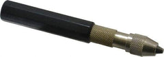 Starrett - 0.125" Capacity, 4-in-1 Pin Vise - 5/8" Body Diam 0.05" Min Capacity - Exact Tool & Supply