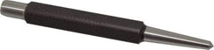 Starrett - 3/16" Center Punch - 4-1/2" OAL, Steel - Exact Tool & Supply