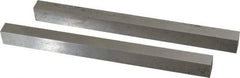 Starrett - 6" Long x 1/2" High x 3/8" Thick, Tool Steel Four Face Parallel - Sold as Matched Pair - Exact Tool & Supply