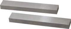 Starrett - 6" Long x 1" High x 1/2" Thick, Tool Steel Four Face Parallel - 0.0001" Parallelism, Sold as Matched Pair - Exact Tool & Supply