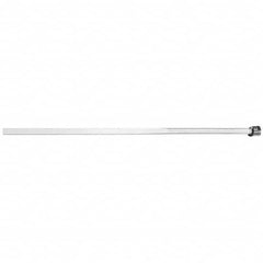 Starrett - Micrometer Accessories Type: Depth Gage Rod For Use With: Starrett 449 - Exact Tool & Supply