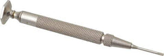Starrett - 5/8" Blade Length Precision Slotted Screwdriver - 3-3/4" OAL - Exact Tool & Supply