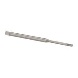 Starrett - 5/8" Blade Length Precision Blade Screwdriver - 3-3/4" OAL - Exact Tool & Supply