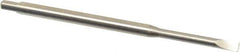 Starrett - 5/8" Blade Length Precision Blade Screwdriver - 3-3/4" OAL - Exact Tool & Supply
