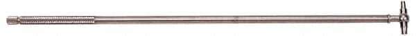 Starrett - 1/2 to 3/4 Inch, 8 Inch Overall Length, Telescoping Gage - 8 Inch Long Handle - Exact Tool & Supply