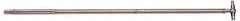 Starrett - 3/4 to 1-1/4 Inch, 8 Inch Overall Length, Telescoping Gage - 8 Inch Long Handle - Exact Tool & Supply
