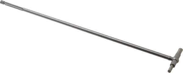 Starrett - 1-1/4 to 2-1/8 Inch, 12 Inch Overall Length, Telescoping Gage - 12 Inch Long Handle - Exact Tool & Supply