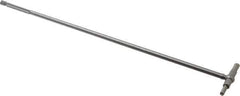 Starrett - 1-1/4 to 2-1/8 Inch, 12 Inch Overall Length, Telescoping Gage - 12 Inch Long Handle - Exact Tool & Supply