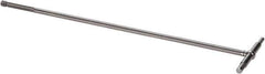 Starrett - 2-1/8 to 3-1/2 Inch, 12 Inch Overall Length, Telescoping Gage - 12 Inch Long Handle - Exact Tool & Supply