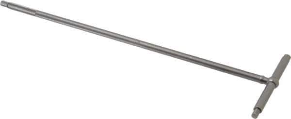 Starrett - 3-1/2 to 6 Inch, 12 Inch Overall Length, Telescoping Gage - 12 Inch Long Handle - Exact Tool & Supply