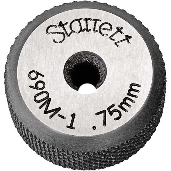 Starrett - Bore Gage Accessories Type: Setting Rings Minimum Measurement (Decimal Inch): 0.0000 - Exact Tool & Supply