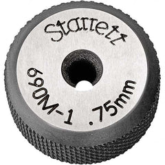 Starrett - Bore Gage Accessories Type: Setting Rings Minimum Measurement (Decimal Inch): 0.0000 - Exact Tool & Supply