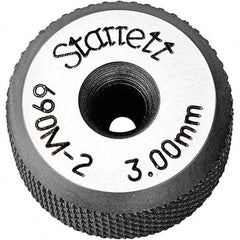 Starrett - Bore Gage Accessories Type: Setting Rings Minimum Measurement (Decimal Inch): 0.0000 - Exact Tool & Supply